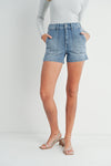High Rise Utility Cargo Short