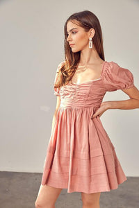 Misty Rose Dress