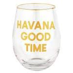 Havana Wine Glass