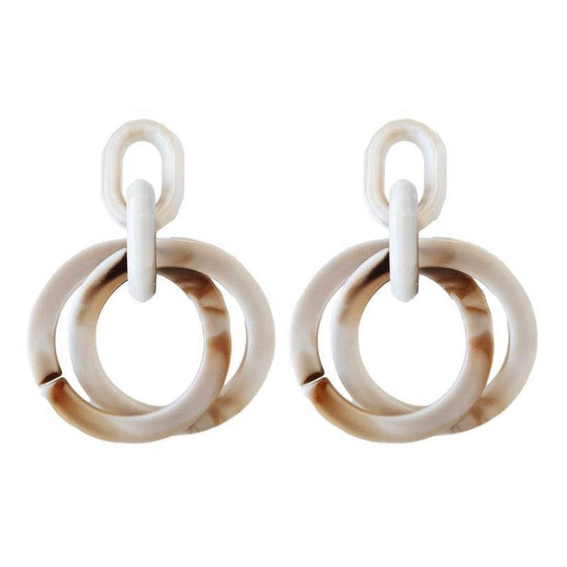 Layered Circle Earrings