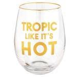 Tropic Wine Glass