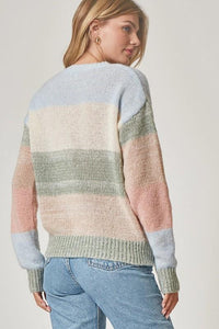 Pastel Stripe Sweater