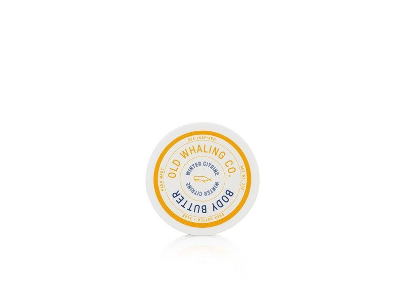 Old Whaling Co. Body Butter 8 Oz