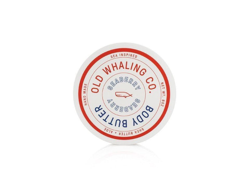 Old Whaling Co. Body Butter 8 Oz