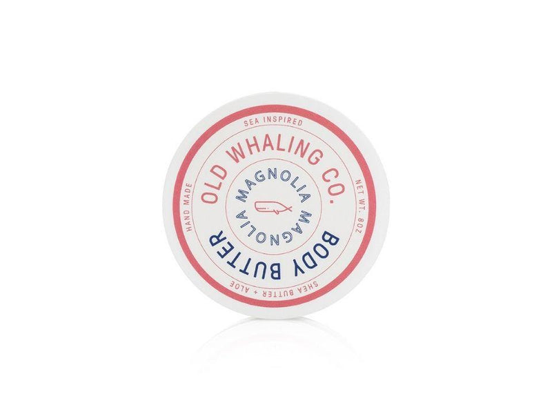 Old Whaling Co. Body Butter 8 Oz