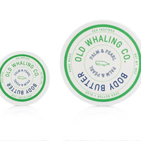 Old Whaling Co. Body Butter 8 Oz