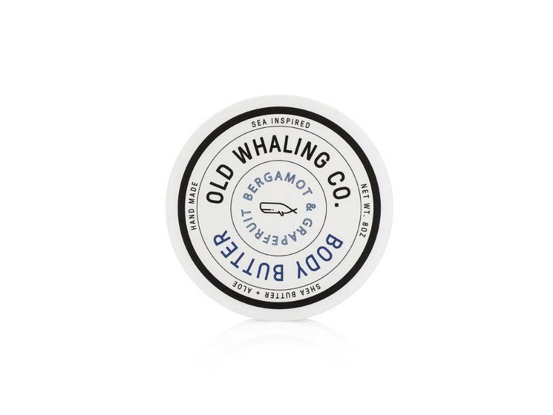 Old Whaling Co. Body Butter 8 Oz