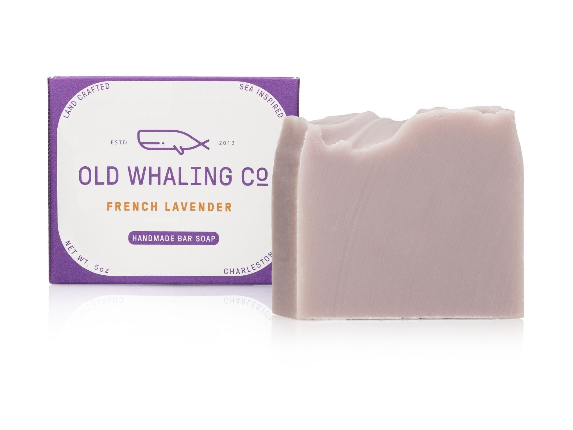 Old Whaling Co. Bar Soap