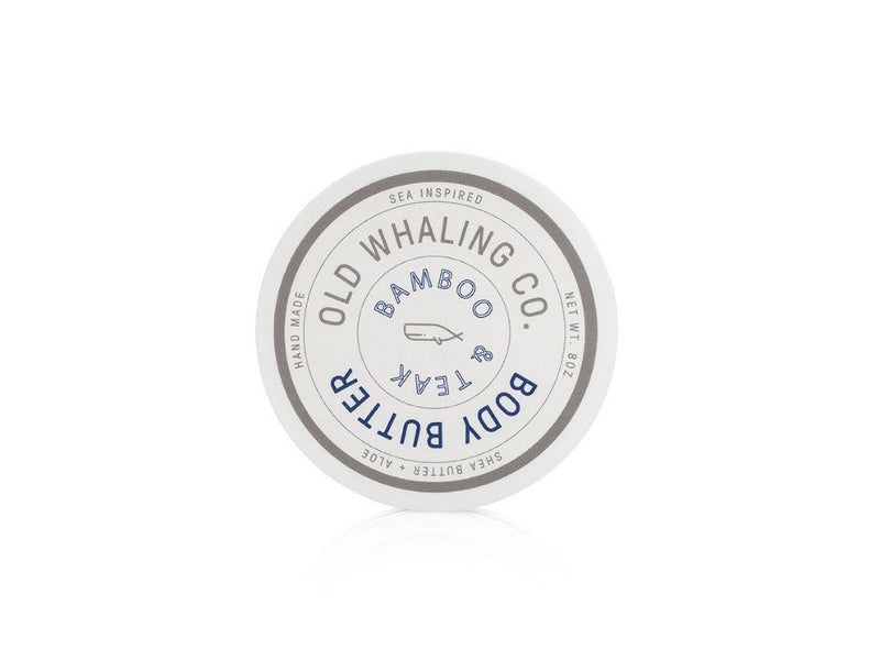 Old Whaling Co. Body Butter 8 Oz