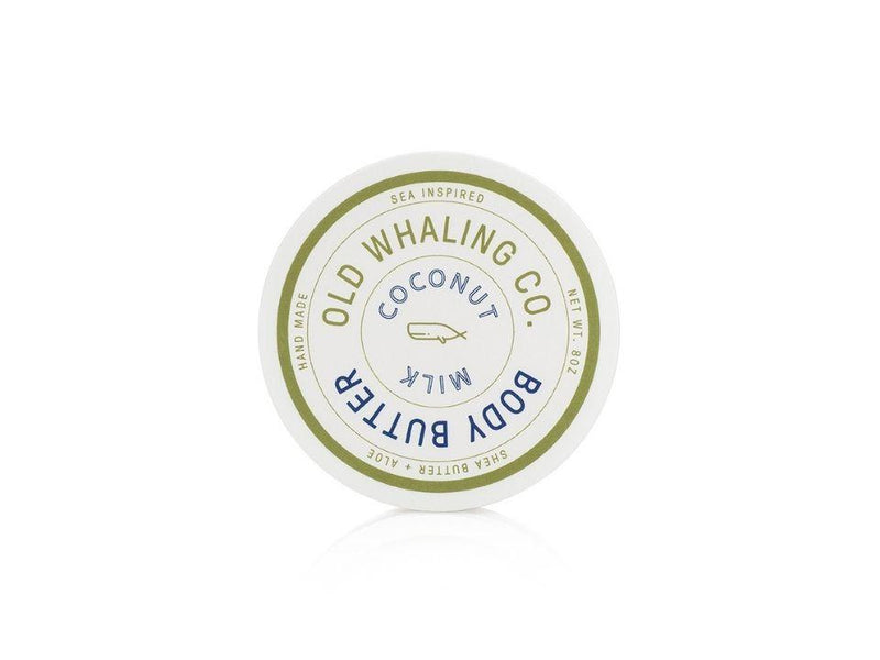 Old Whaling Co. Body Butter 8 Oz