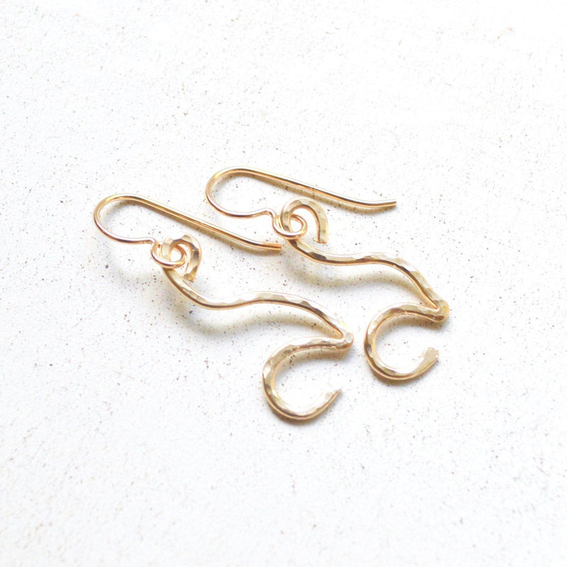 Wave Earrings