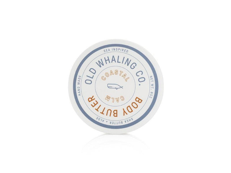 Old Whaling Co. Body Butter 8 Oz